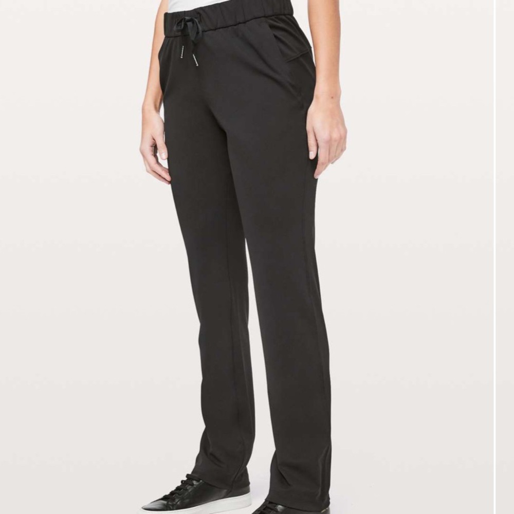 Lululemon On The Fly full length pants